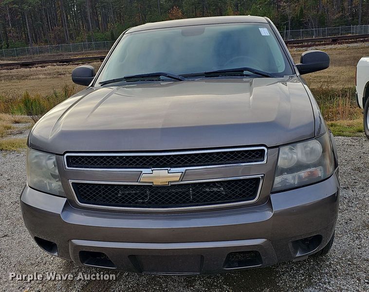 image for item NP9167 2011 Chevrolet Tahoe Police SUV