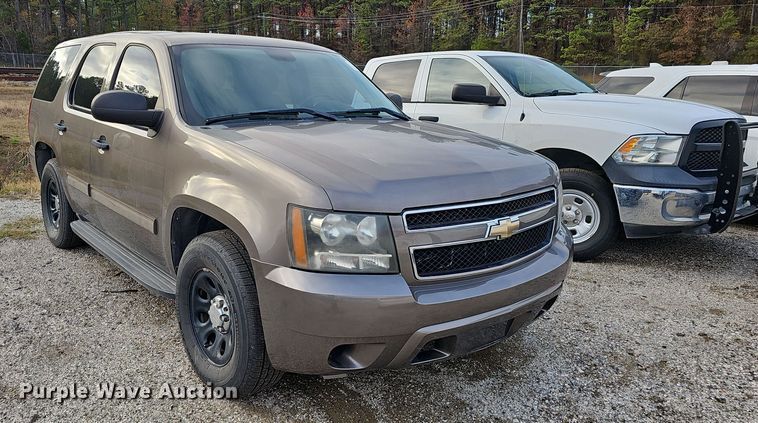 image for item NP9167 2011 Chevrolet Tahoe Police SUV