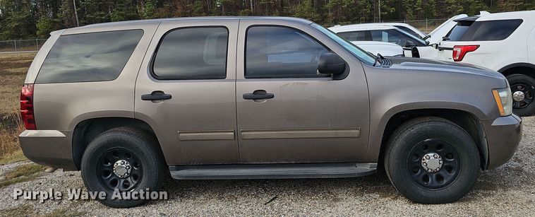image for item NP9167 2011 Chevrolet Tahoe Police SUV