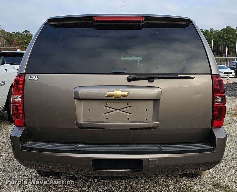 image for item NP9167 2011 Chevrolet Tahoe Police SUV