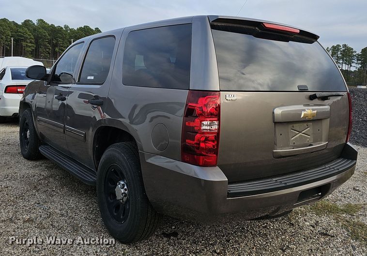 image for item NP9167 2011 Chevrolet Tahoe Police SUV