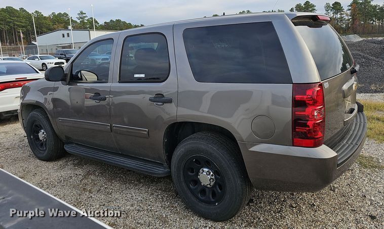 image for item NP9167 2011 Chevrolet Tahoe Police SUV