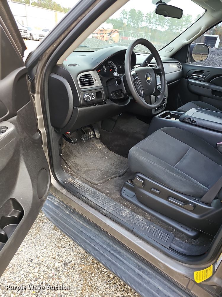 image for item NP9167 2011 Chevrolet Tahoe Police SUV