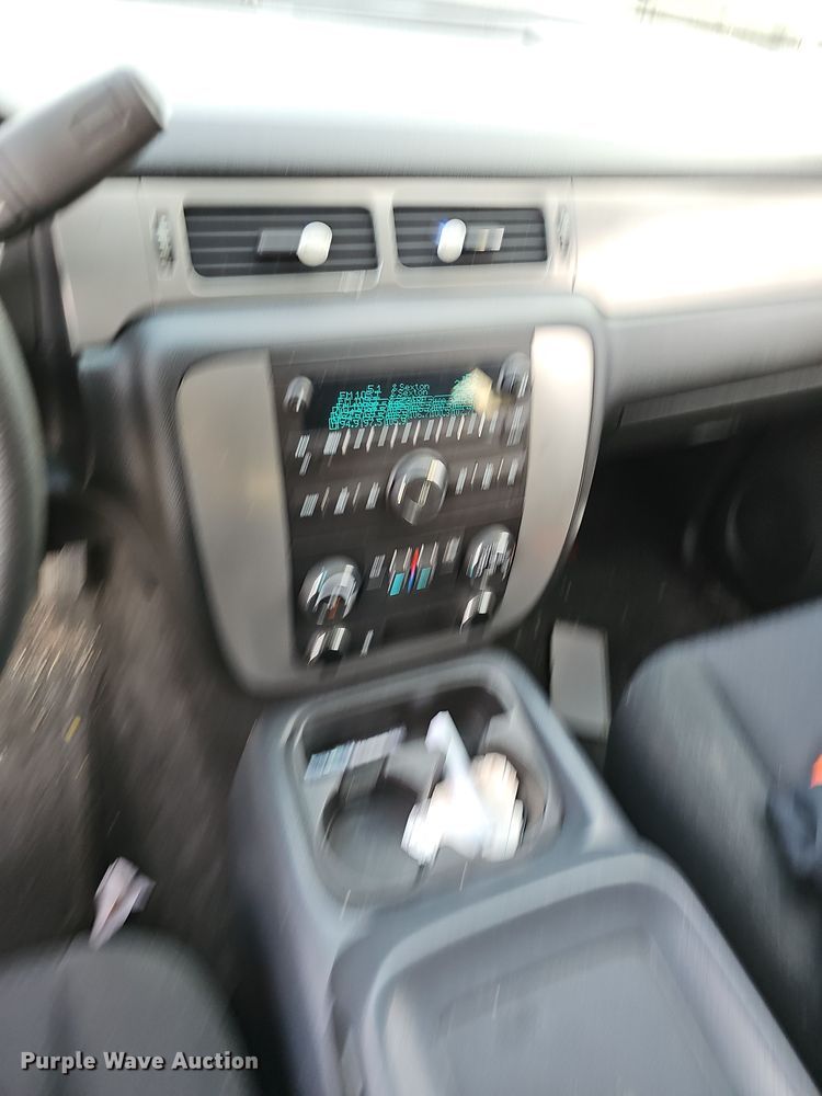 image for item NP9167 2011 Chevrolet Tahoe Police SUV