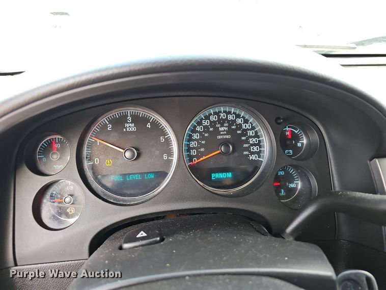 image for item NP9167 2011 Chevrolet Tahoe Police SUV