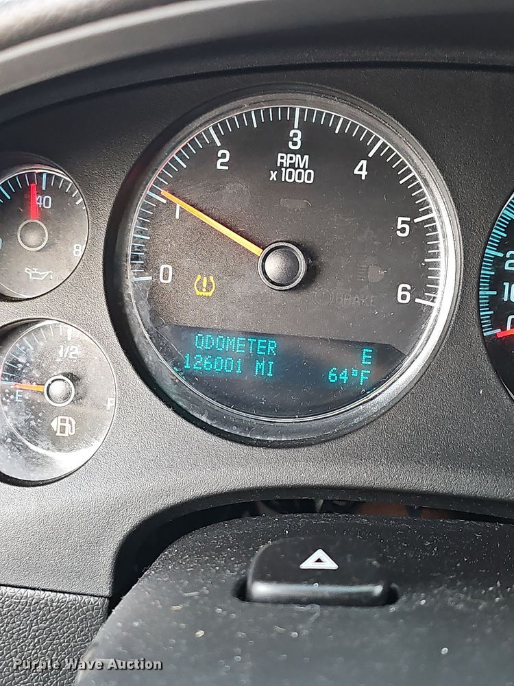 image for item NP9167 2011 Chevrolet Tahoe Police SUV