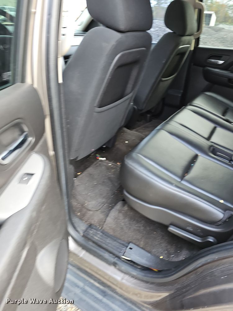 image for item NP9167 2011 Chevrolet Tahoe Police SUV