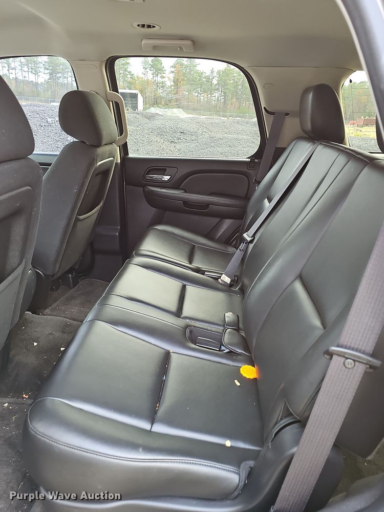 image for item NP9167 2011 Chevrolet Tahoe Police SUV