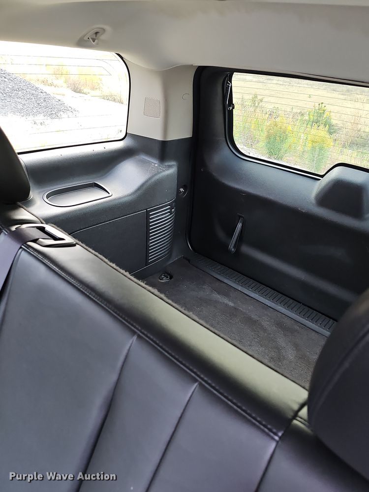 image for item NP9167 2011 Chevrolet Tahoe Police SUV