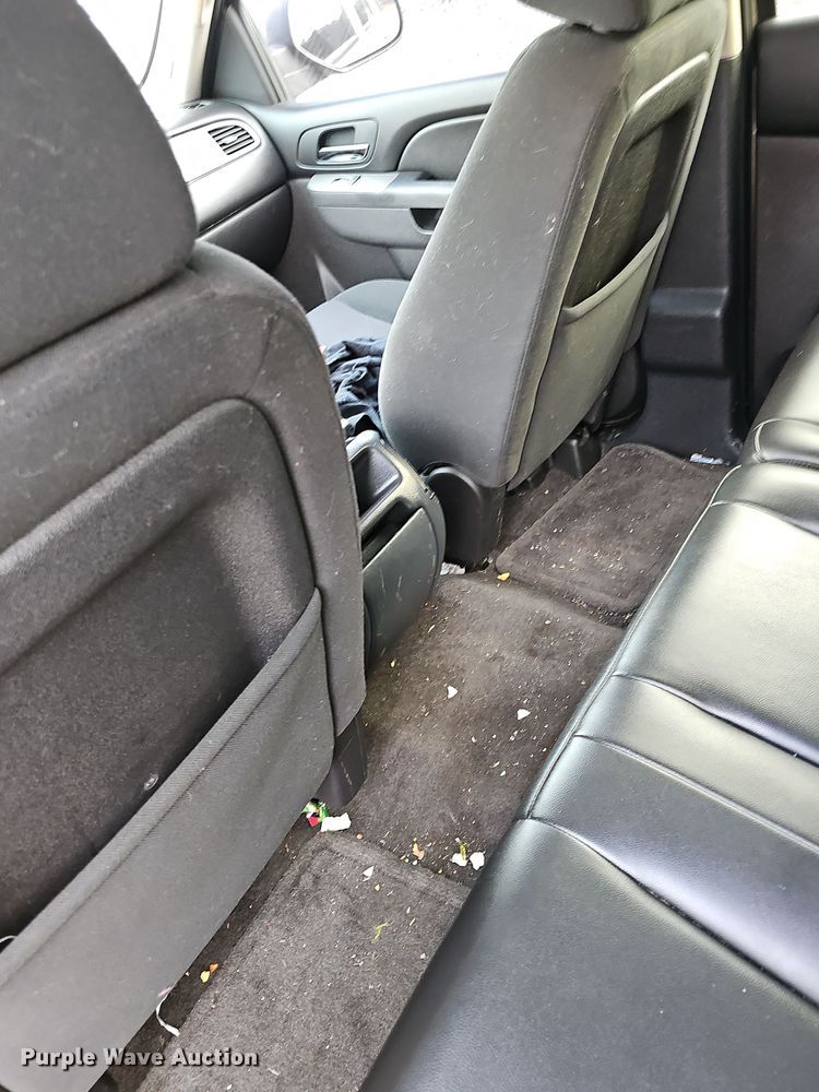 image for item NP9167 2011 Chevrolet Tahoe Police SUV