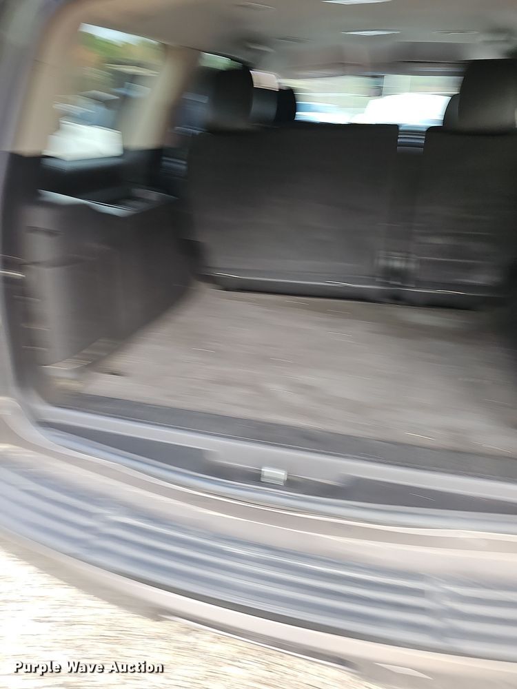 image for item NP9167 2011 Chevrolet Tahoe Police SUV