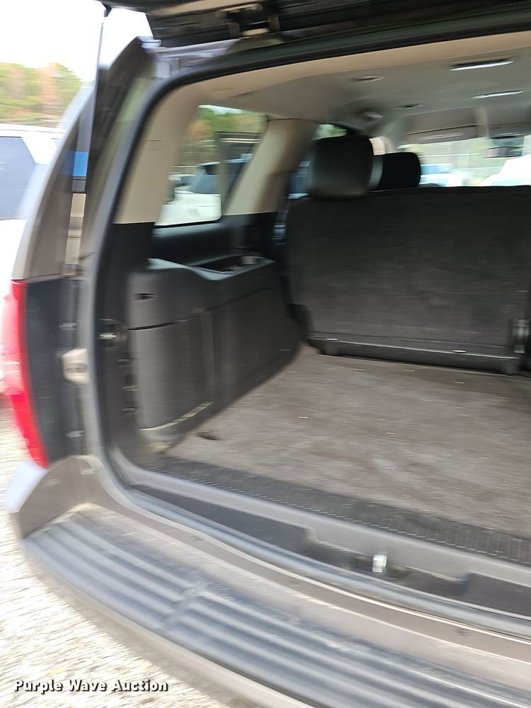 image for item NP9167 2011 Chevrolet Tahoe Police SUV