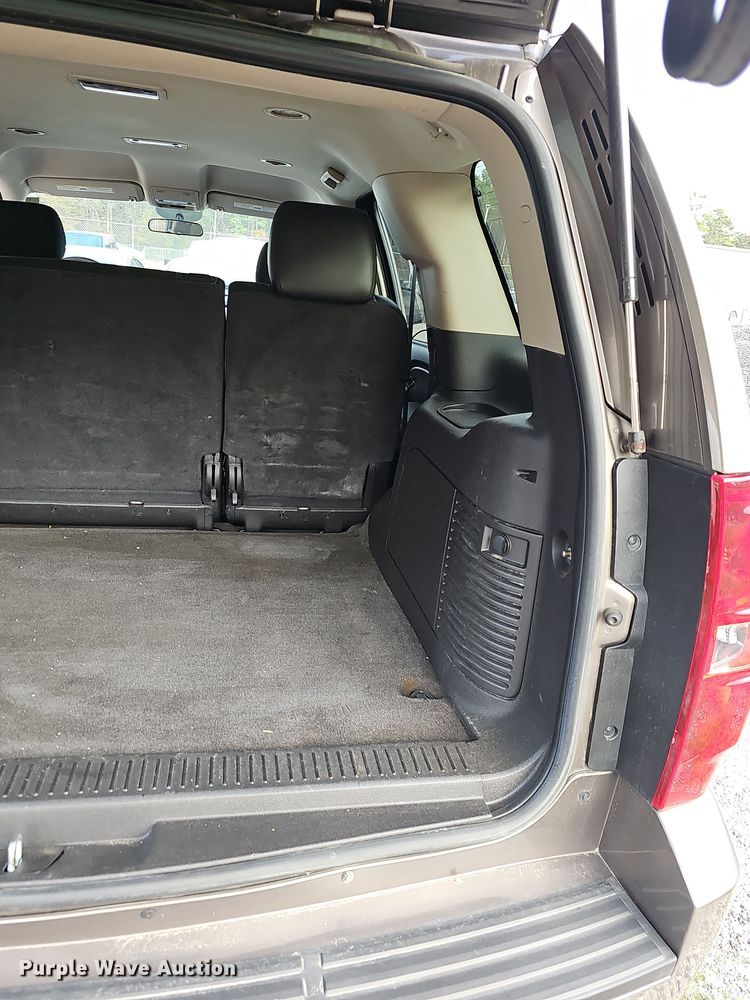 image for item NP9167 2011 Chevrolet Tahoe Police SUV