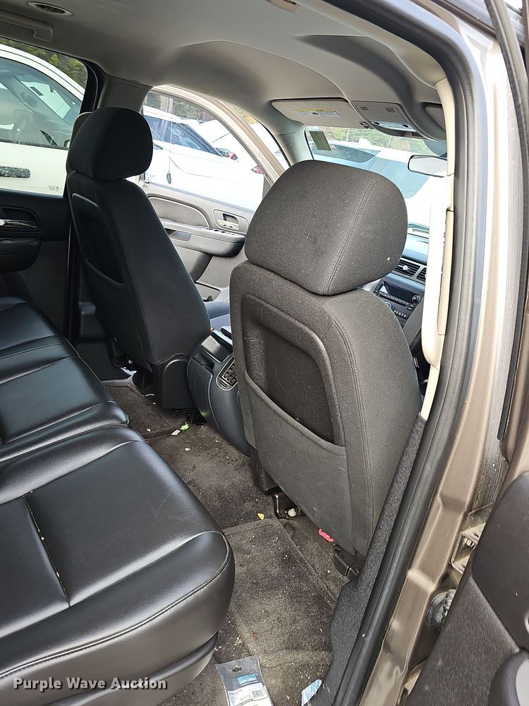 image for item NP9167 2011 Chevrolet Tahoe Police SUV