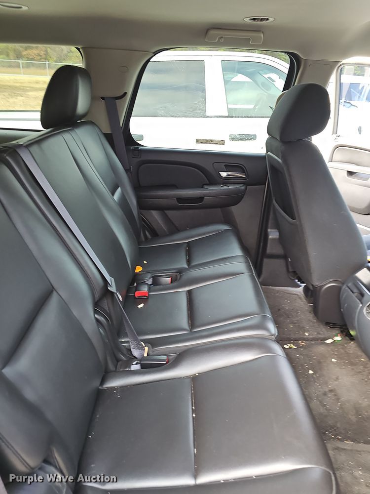 image for item NP9167 2011 Chevrolet Tahoe Police SUV