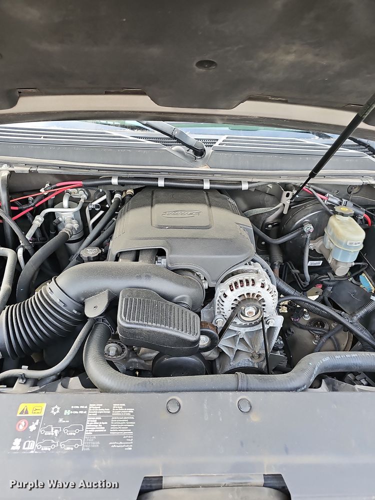 image for item NP9167 2011 Chevrolet Tahoe Police SUV