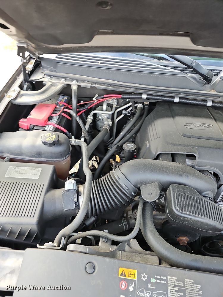 image for item NP9167 2011 Chevrolet Tahoe Police SUV