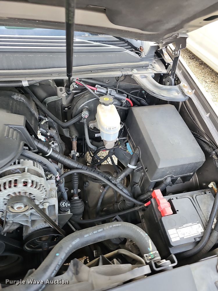 image for item NP9167 2011 Chevrolet Tahoe Police SUV