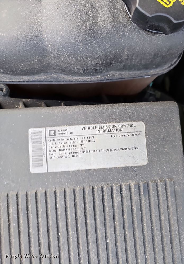 image for item NP9167 2011 Chevrolet Tahoe Police SUV