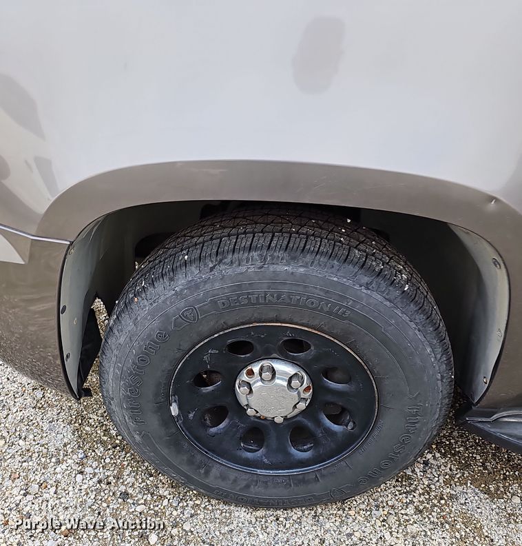 image for item NP9167 2011 Chevrolet Tahoe Police SUV