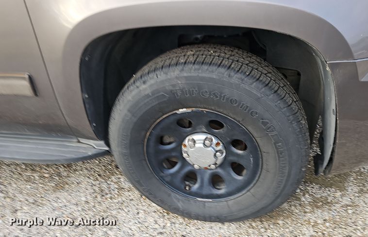 image for item NP9167 2011 Chevrolet Tahoe Police SUV