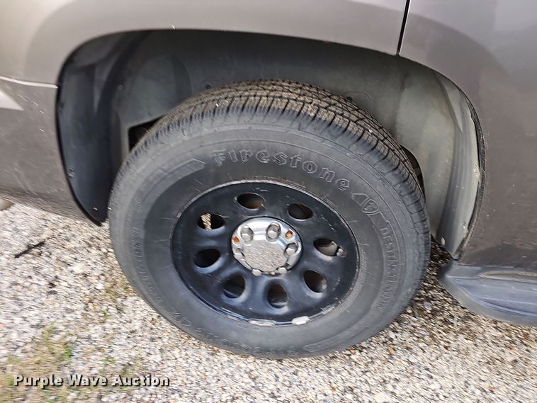 image for item NP9167 2011 Chevrolet Tahoe Police SUV