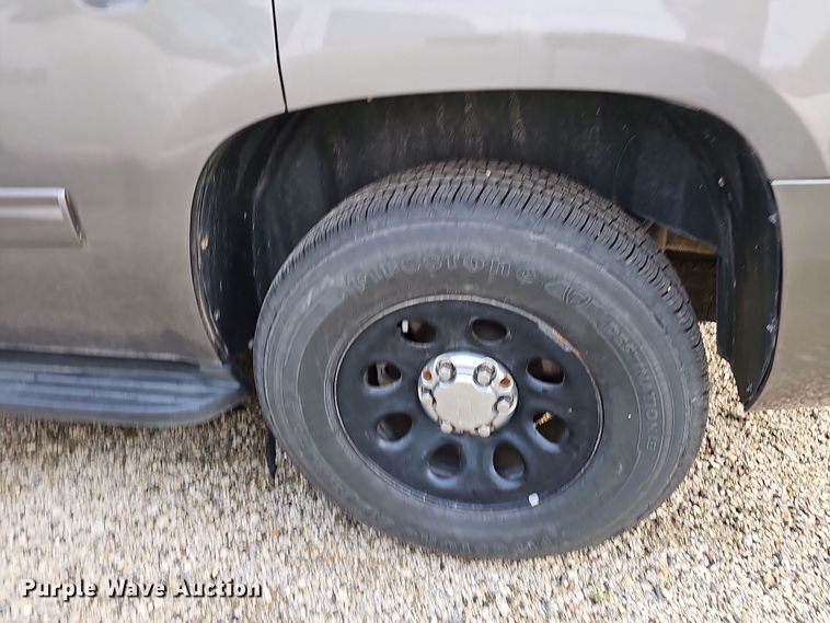 image for item NP9167 2011 Chevrolet Tahoe Police SUV