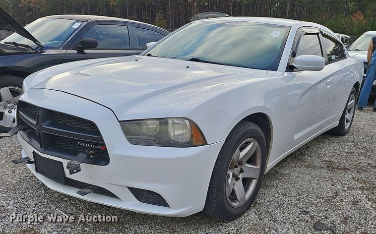 image for item NP9170 2014 Dodge Charger Police 