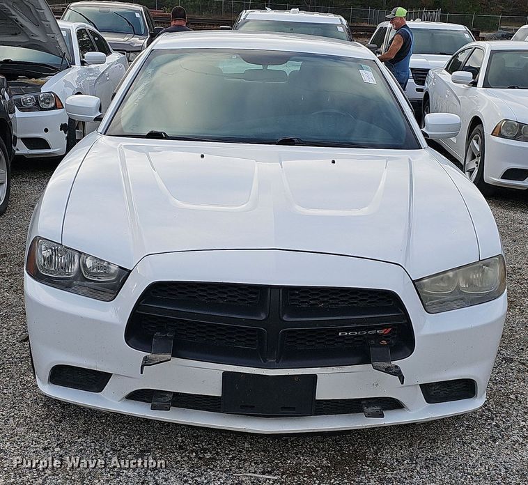 image for item NP9170 2014 Dodge Charger Police 