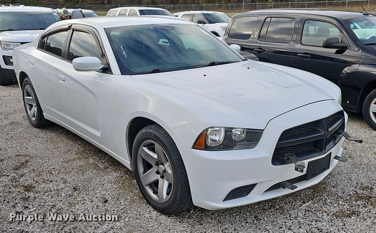 image for item NP9170 2014 Dodge Charger Police 