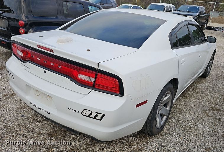 image for item NP9170 2014 Dodge Charger Police 