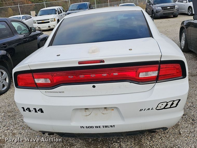 image for item NP9170 2014 Dodge Charger Police 
