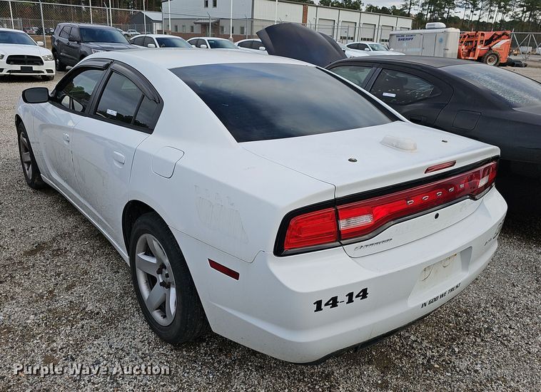 image for item NP9170 2014 Dodge Charger Police 
