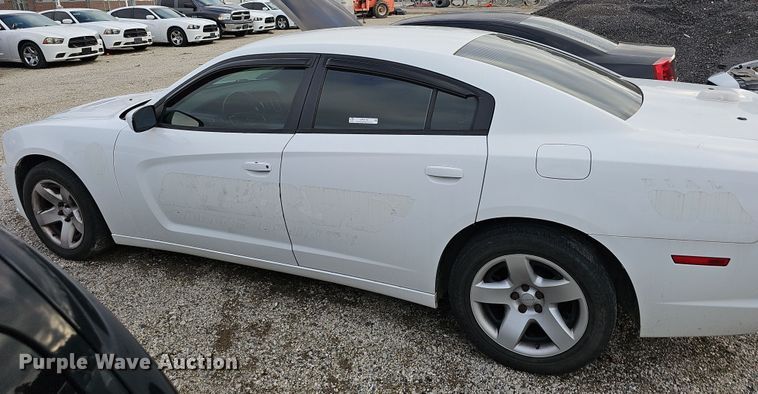 image for item NP9170 2014 Dodge Charger Police 