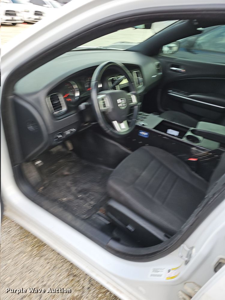 image for item NP9170 2014 Dodge Charger Police 