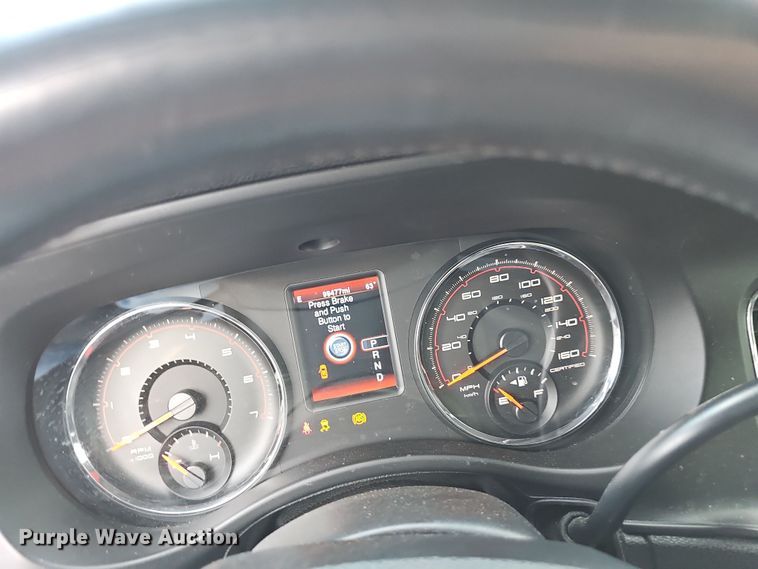 image for item NP9170 2014 Dodge Charger Police 