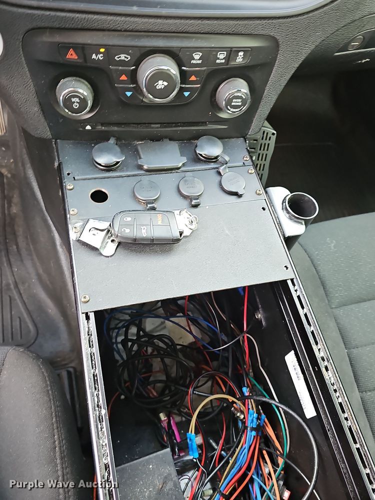 image for item NP9170 2014 Dodge Charger Police 