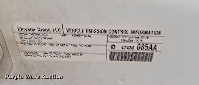 image for item NP9170 2014 Dodge Charger Police 