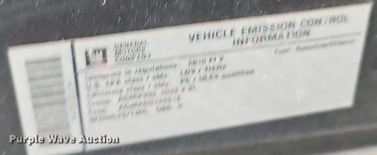 image for item NP9171 2010 Chevrolet HHR 