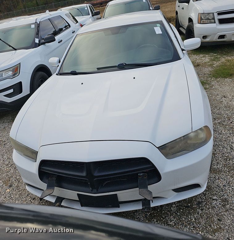image for item NP9172 2014 Dodge  Charger Police 