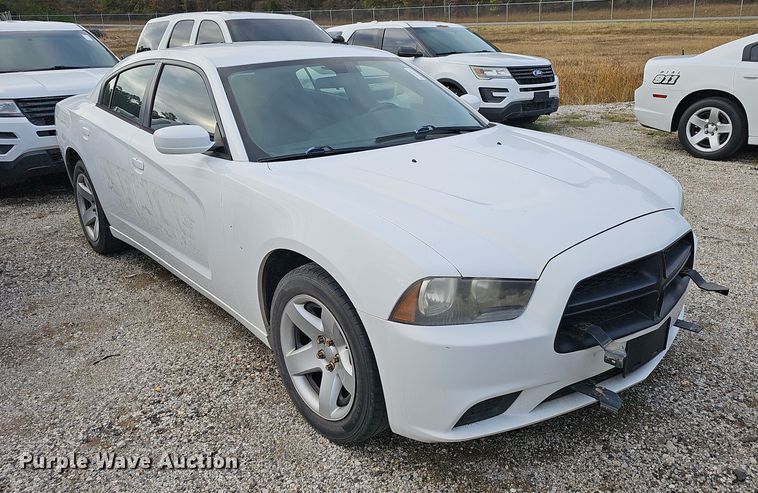 image for item NP9172 2014 Dodge  Charger Police 