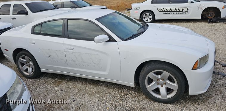 image for item NP9172 2014 Dodge  Charger Police 