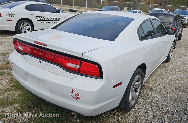 image for item NP9172 2014 Dodge  Charger Police 