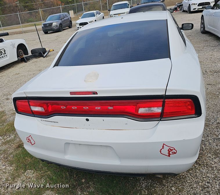 image for item NP9172 2014 Dodge  Charger Police 