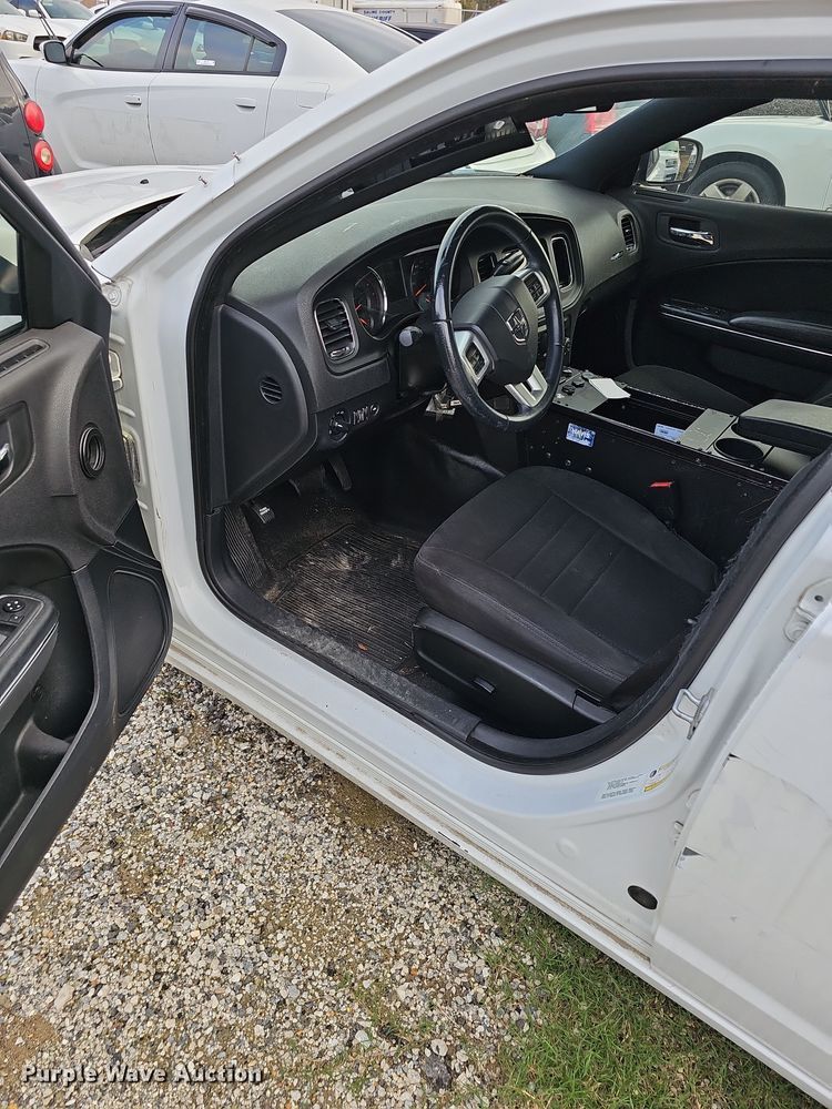 image for item NP9172 2014 Dodge  Charger Police 