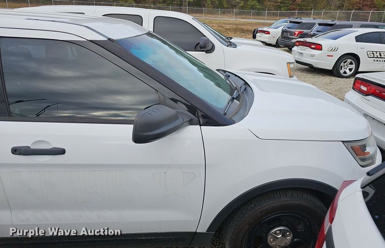 image for item NP9173 2016 Ford Explorer Police Interceptor  SUV