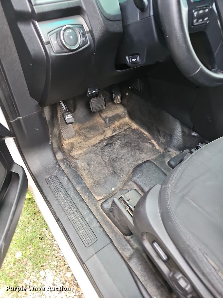 image for item NP9173 2016 Ford Explorer Police Interceptor  SUV