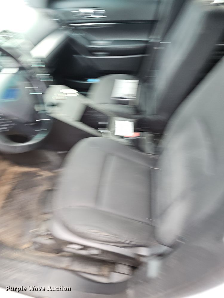 image for item NP9173 2016 Ford Explorer Police Interceptor  SUV