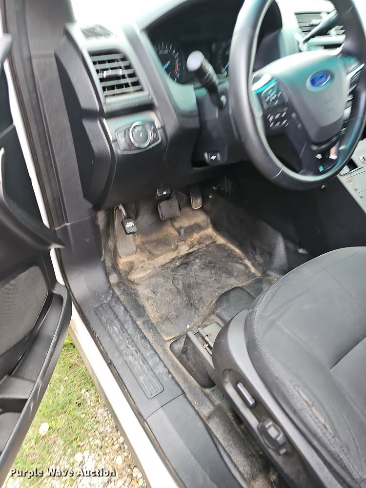 image for item NP9173 2016 Ford Explorer Police Interceptor  SUV