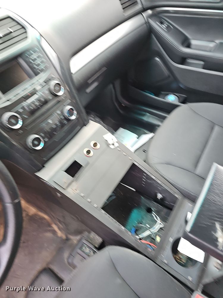 image for item NP9173 2016 Ford Explorer Police Interceptor  SUV